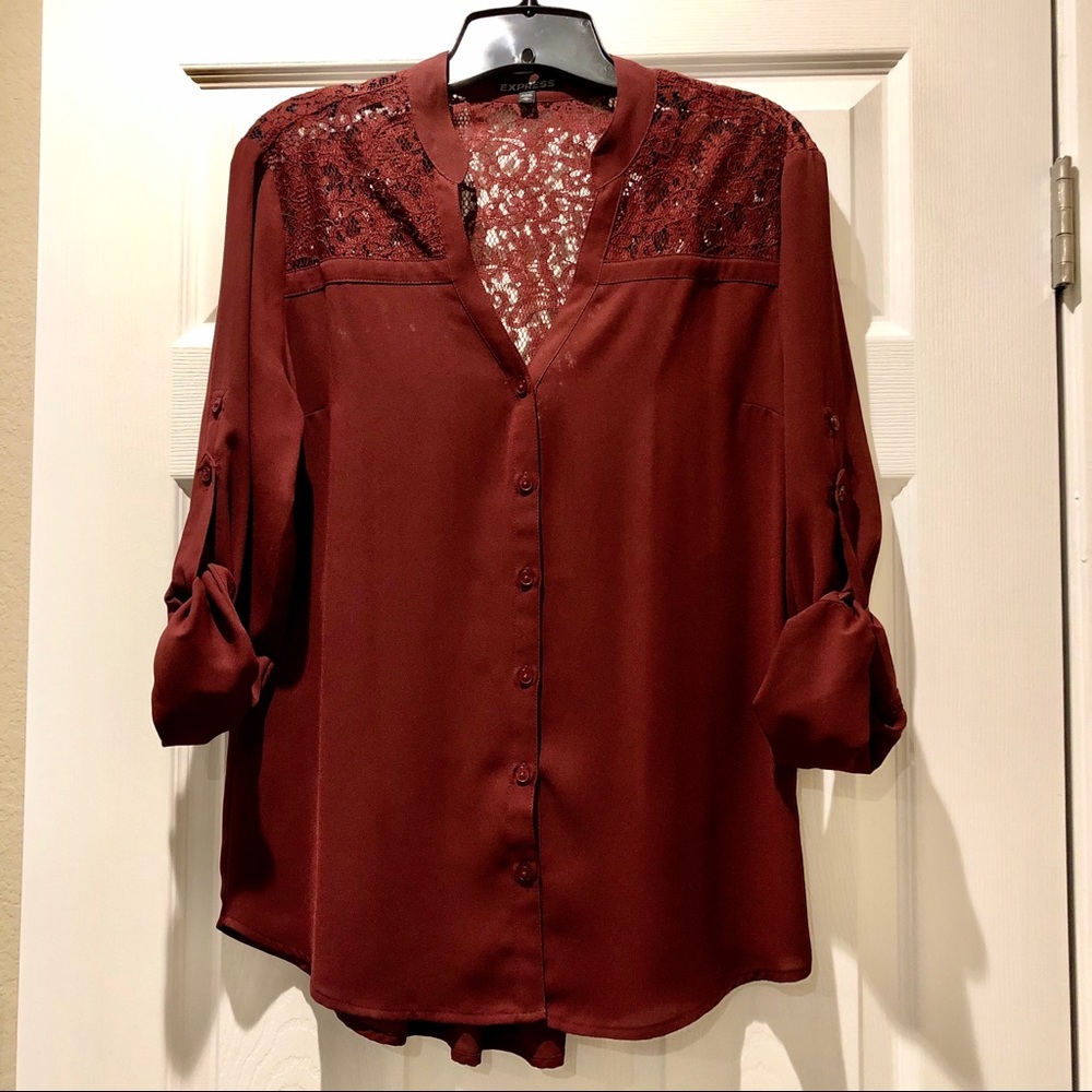 COPY - Express Lace Back Portofino Shirt